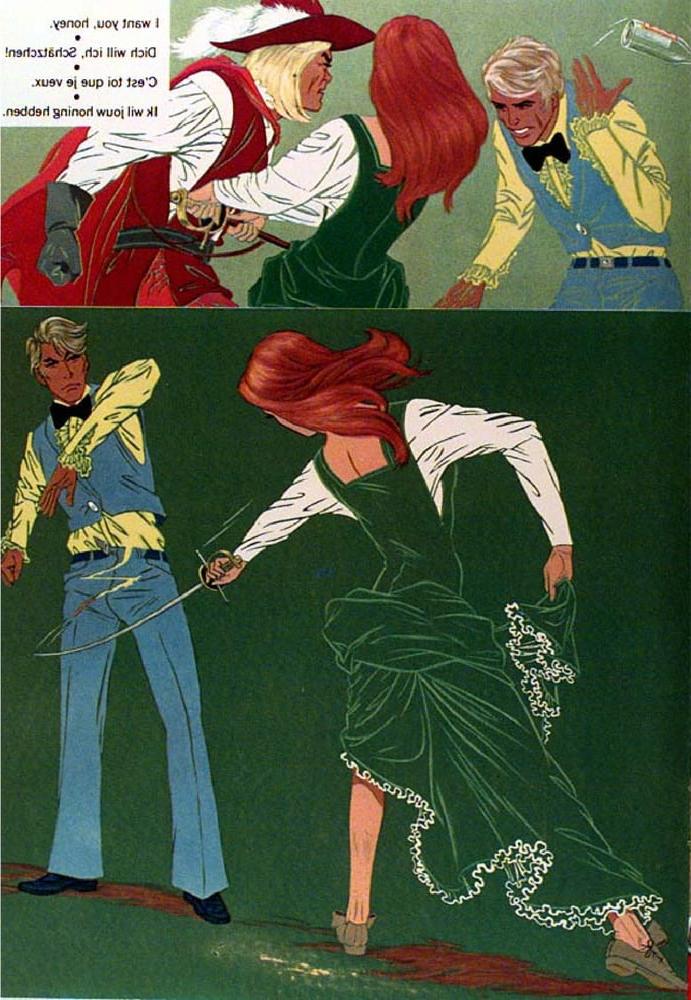 25P Vintage Retro Porno - Private Magazine - 030