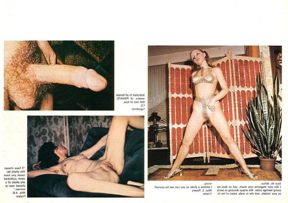 25P Vintage Retro Porno - Private Magazine - 029