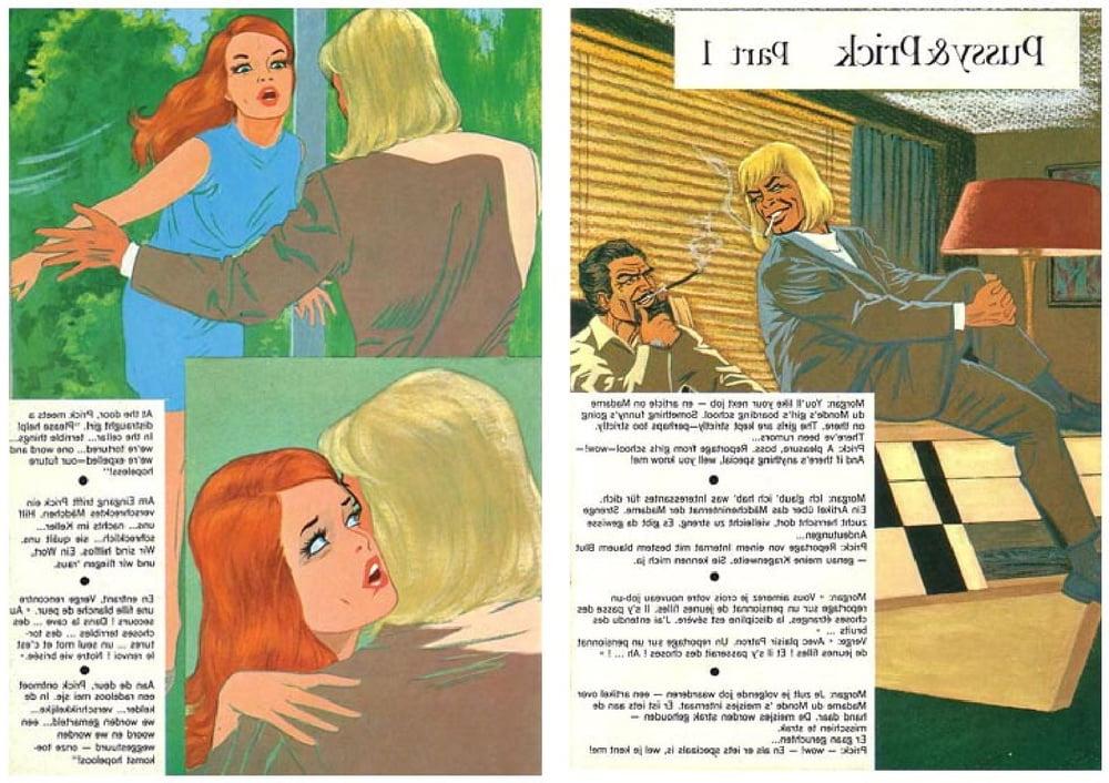 25P Vintage Retro Porno - Private Magazine - 029