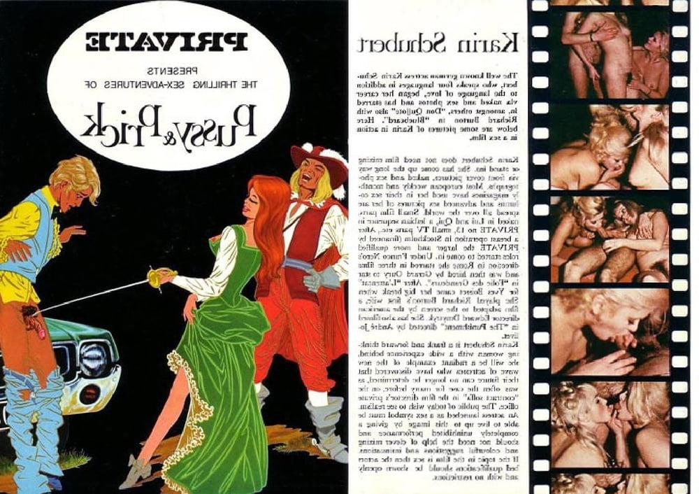 25P Vintage Retro Porno - Private Magazine - 029