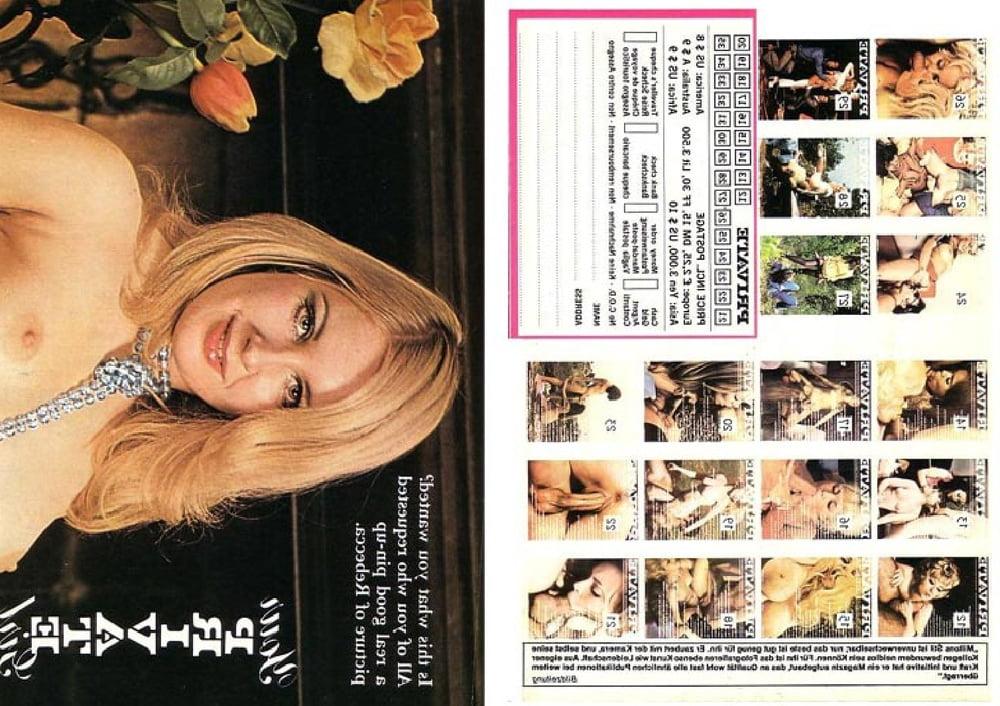 25P Vintage Retro Porno - Private Magazine - 029