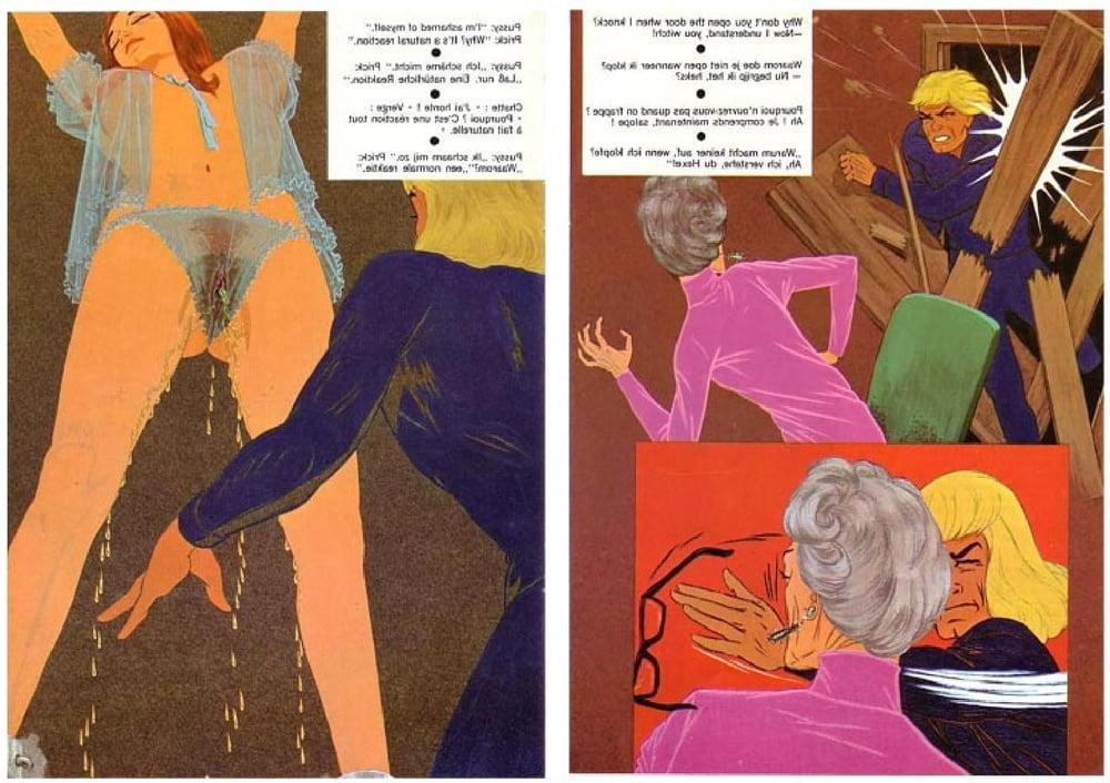 25P Vintage Retro Porno - Private Magazine - 029