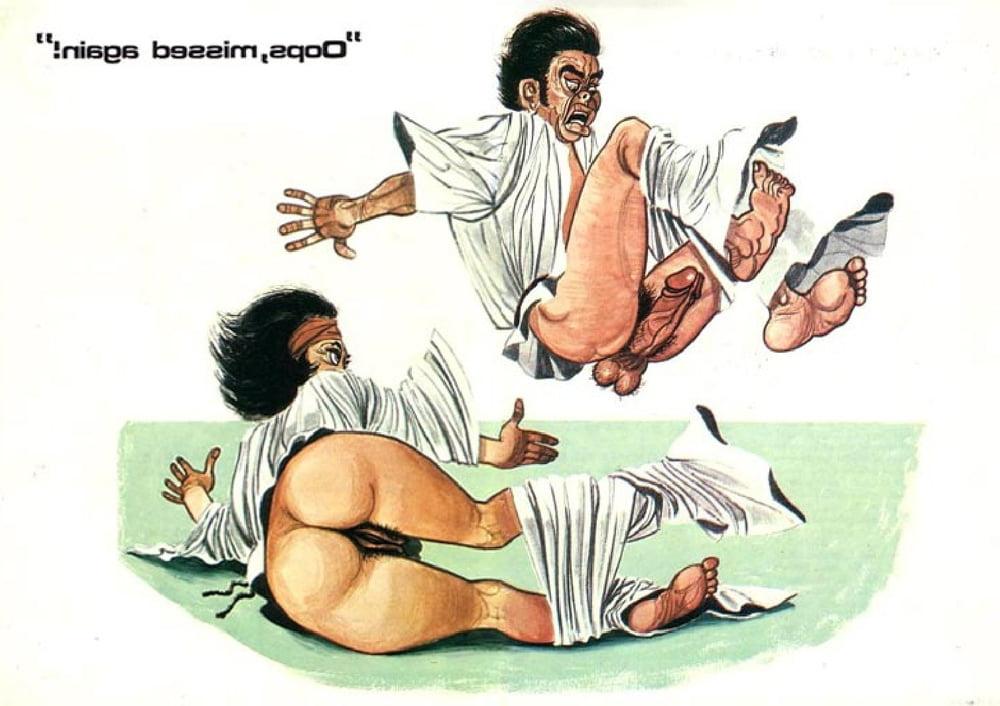 25P Vintage Retro Porno - Private Magazine - 029