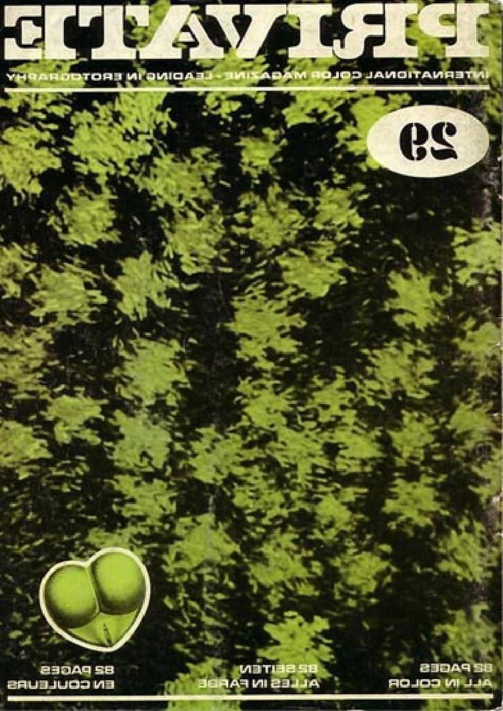 25P Vintage Retro Porno - Private Magazine - 029