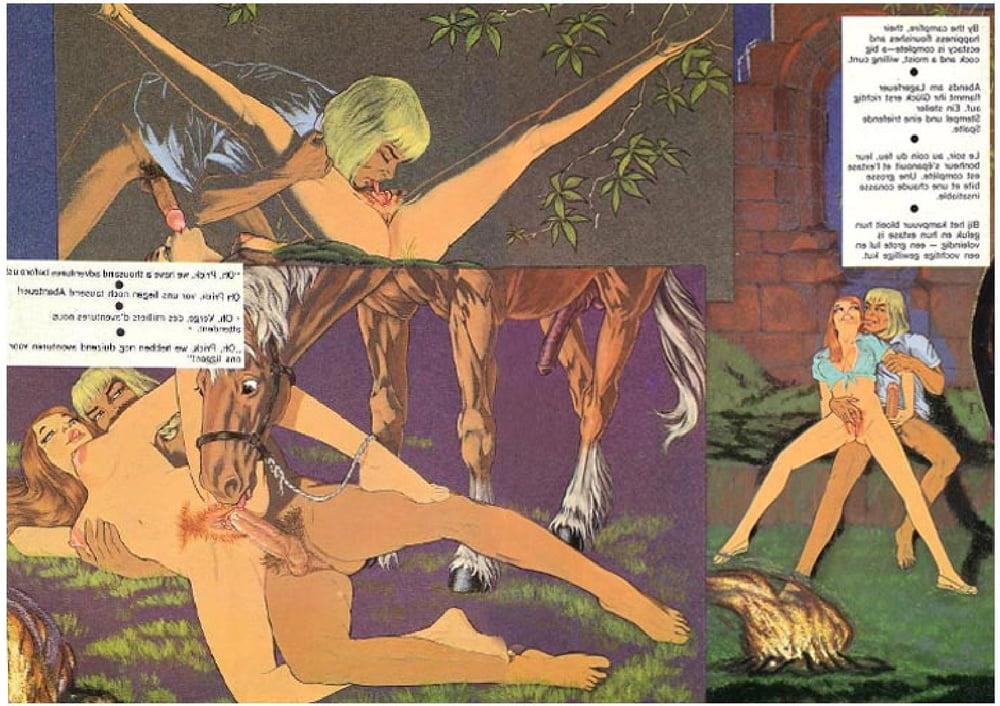 25P Vintage Retro Porno - Private Magazine - 029