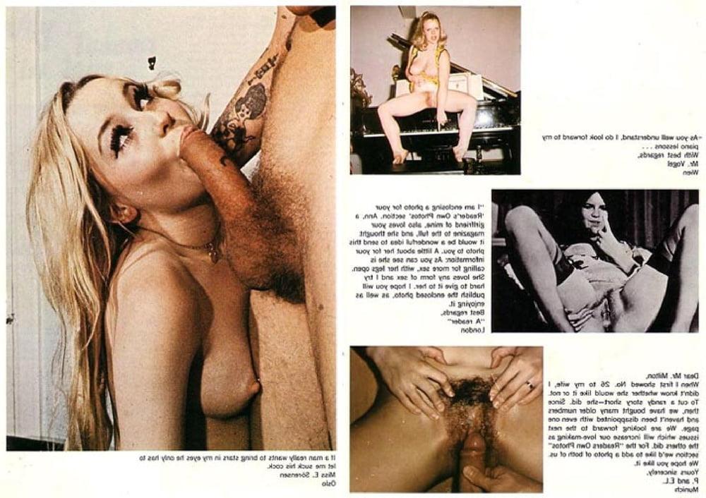 25P Vintage Retro Porno - Private Magazine - 029