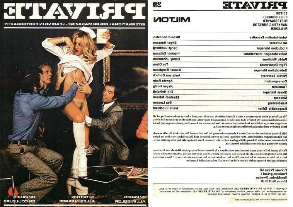 25P Vintage Retro Porno - Private Magazine - 029