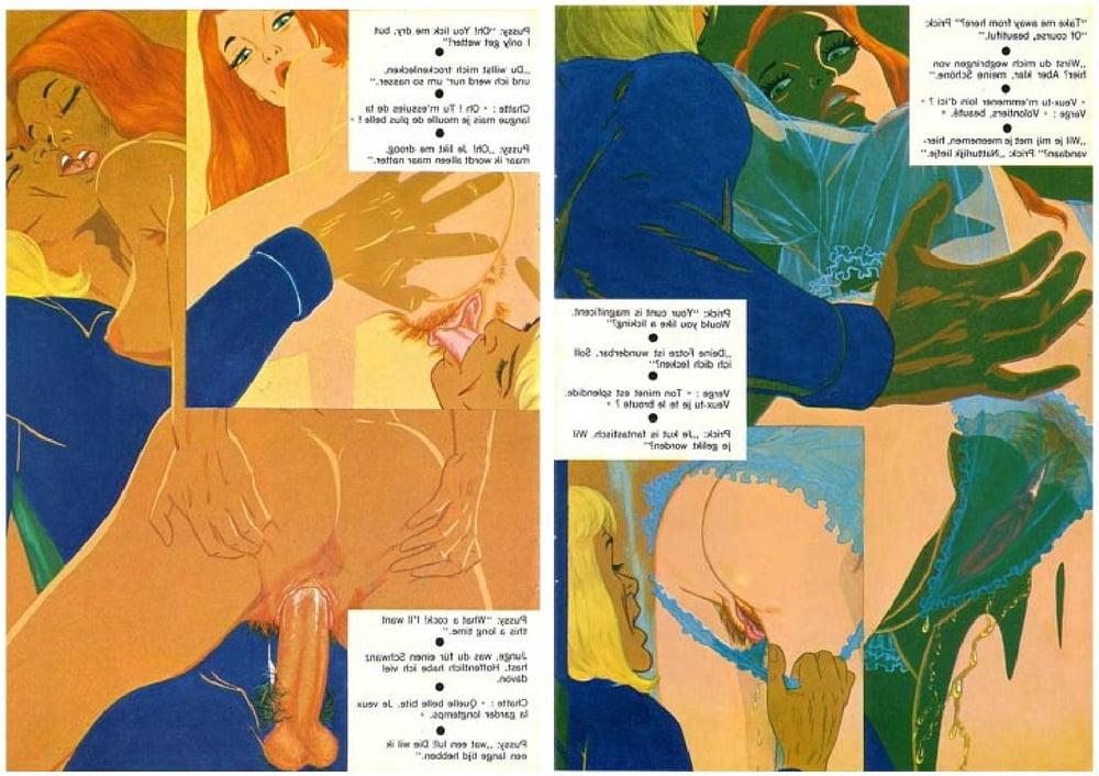 25P Vintage Retro Porno - Private Magazine - 029