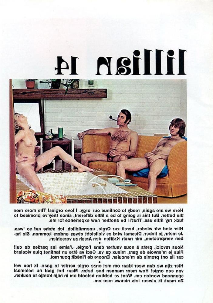 24P Vintage Retro Porno - Private Magazine - 027