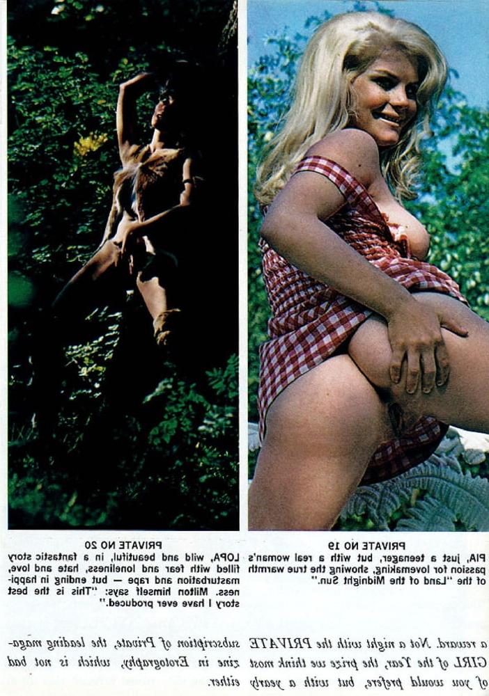 24P Vintage Retro Porno - Private Magazine - 027