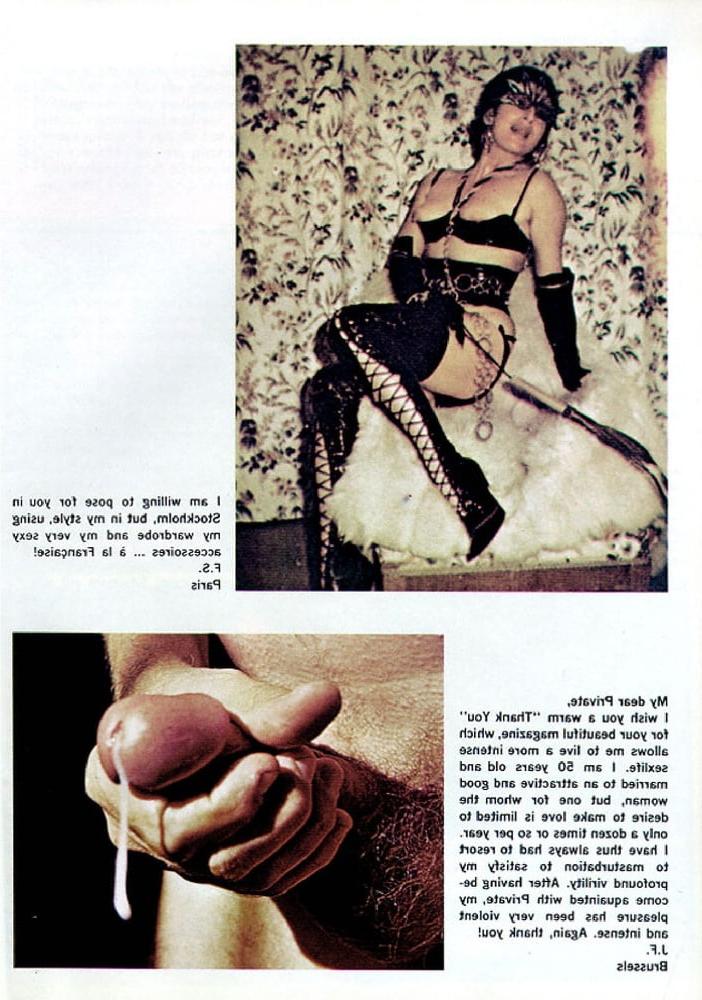 24P Vintage Retro Porno - Private Magazine - 027