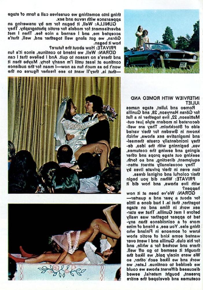 24P Vintage Retro Porno - Private Magazine - 027