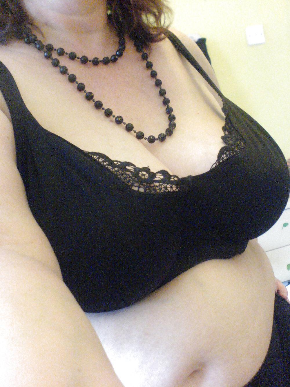 6P Back to black (bra)