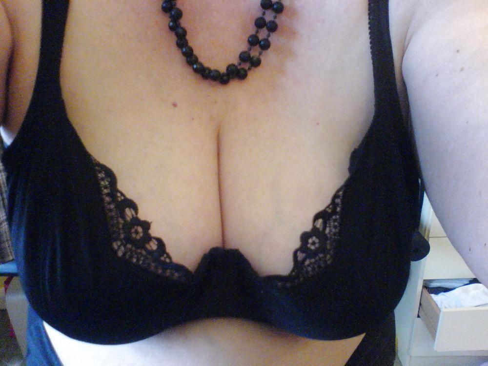 6P Back to black (bra)