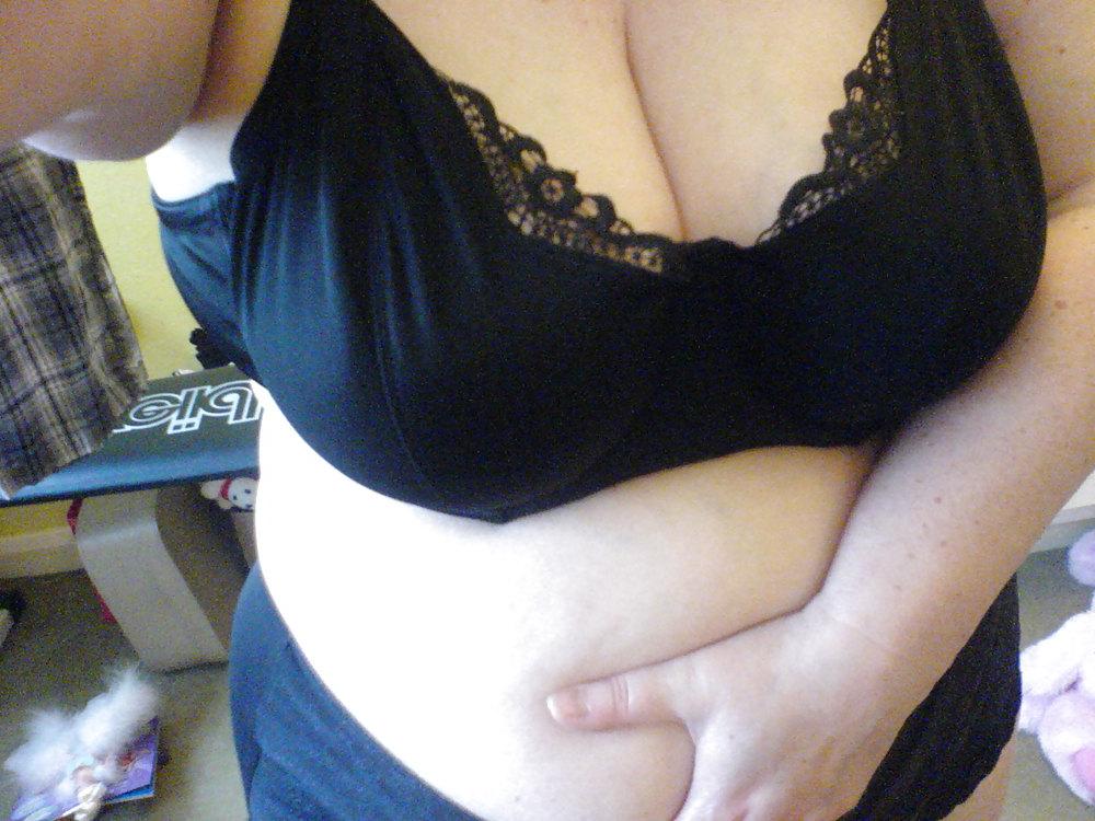 6P Back to black (bra)