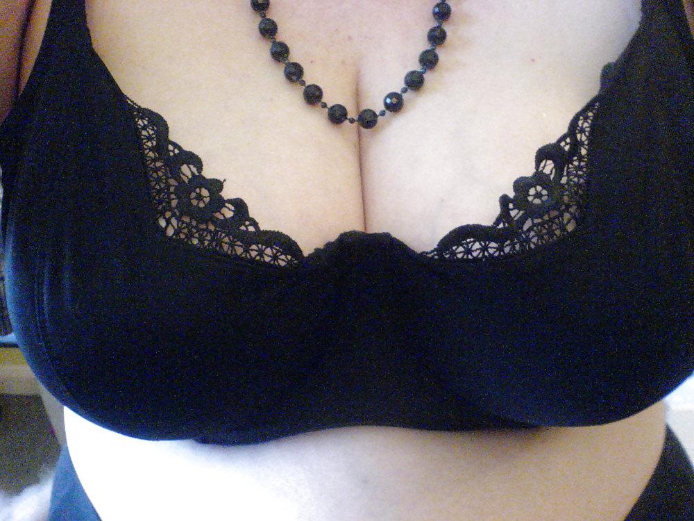6P Back to black (bra)