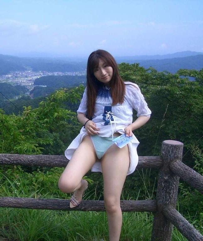 25P Japanese amateur outdoor 1858