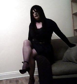 9P Beautiful tgirl kirsty