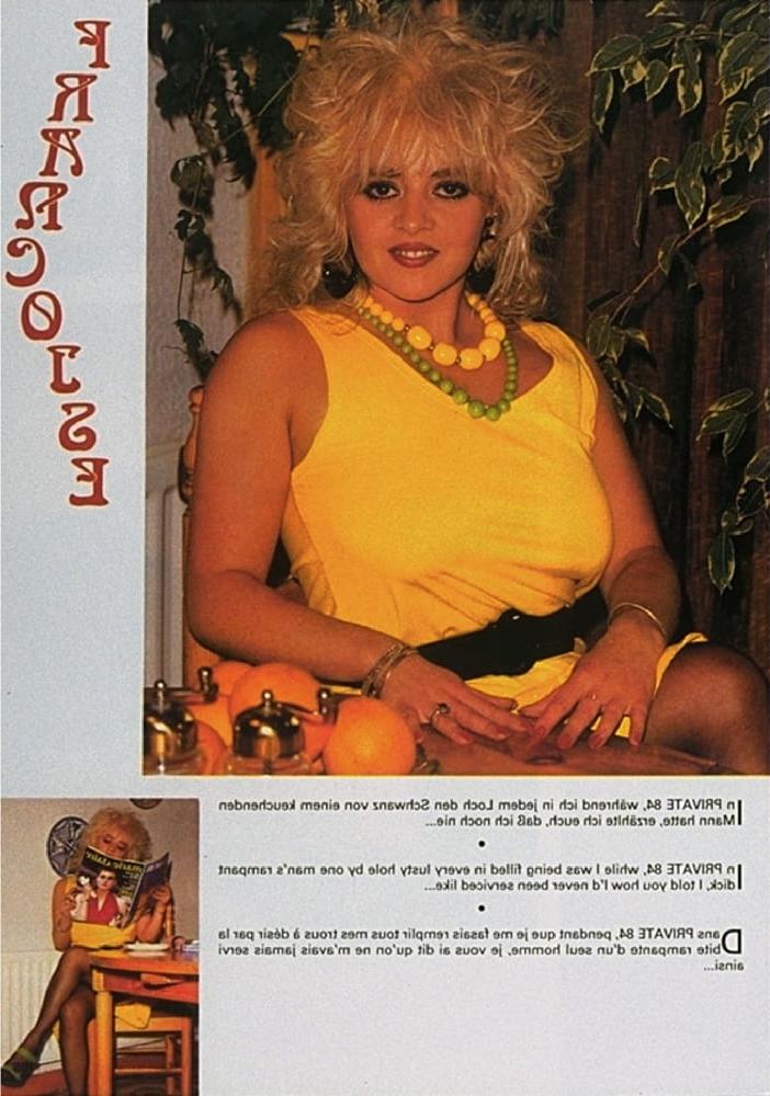 25P Vintage Retro Porno - Private Magazine - 086