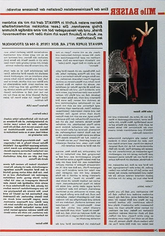 25P Vintage Retro Porno - Private Magazine - 086