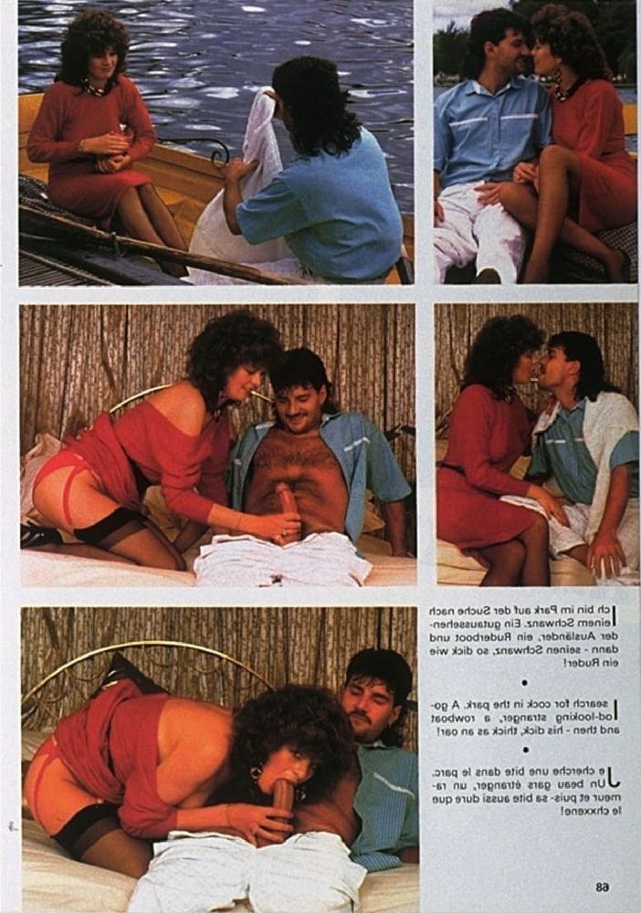 25P Vintage Retro Porno - Private Magazine - 086