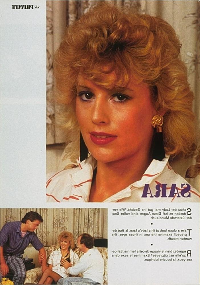 25P Vintage Retro Porno - Private Magazine - 086