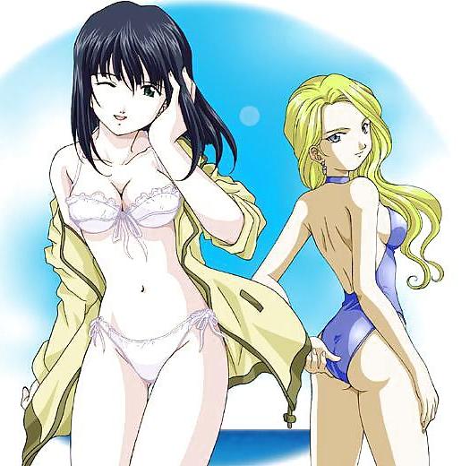 25P Anime-Manga-Hentai Images Vol 7: Swimsuits.
