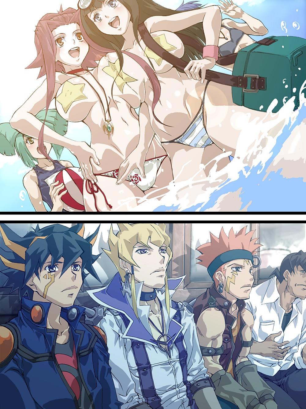 25P Anime-Manga-Hentai Images Vol 7: Swimsuits.