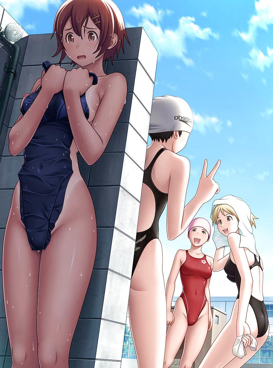 25P Anime-Manga-Hentai Images Vol 7: Swimsuits.