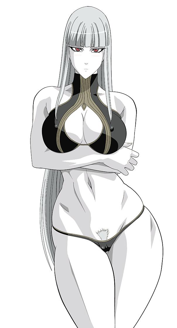 25P Anime-Manga-Hentai Images Vol 7: Swimsuits.