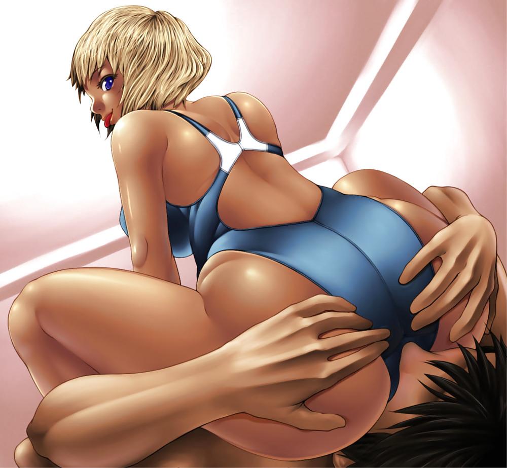 25P Anime-Manga-Hentai Images Vol 7: Swimsuits.