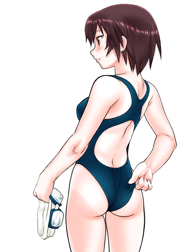 25P Anime-Manga-Hentai Images Vol 7: Swimsuits.