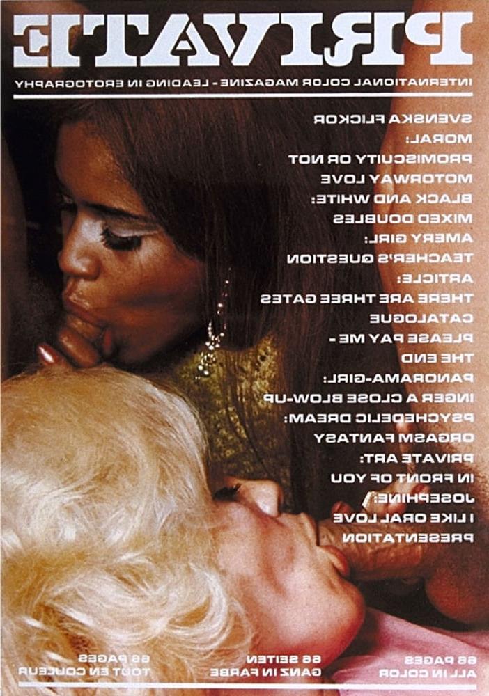 25P Vintage Retro Porno - Private Magazine - 014