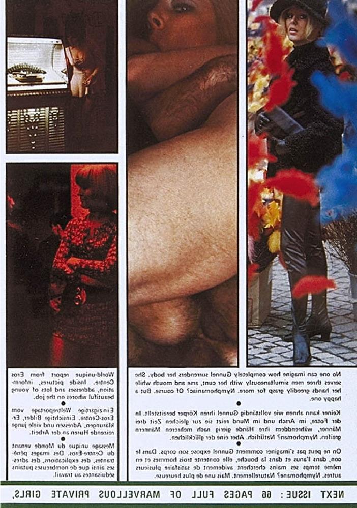 25P Vintage Retro Porno - Private Magazine - 014