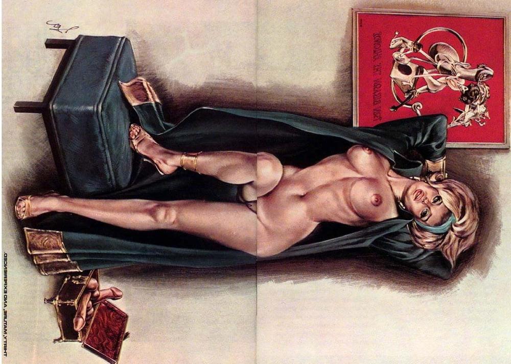 25P Vintage Retro Porno - Private Magazine - 017