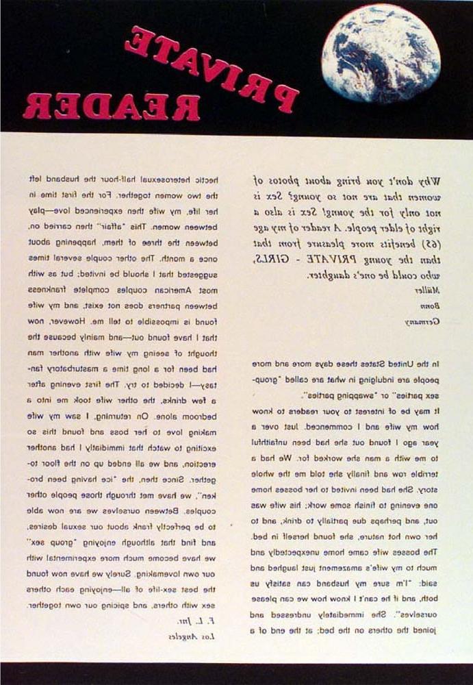 25P Vintage Retro Porno - Private Magazine - 017