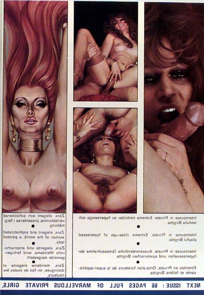 25P Vintage Retro Porno - Private Magazine - 017