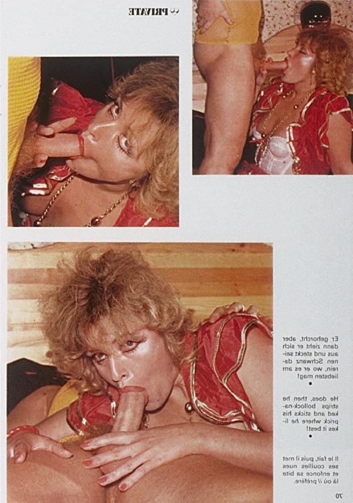 25P Vintage Retro Porno - Private Magazine - 082
