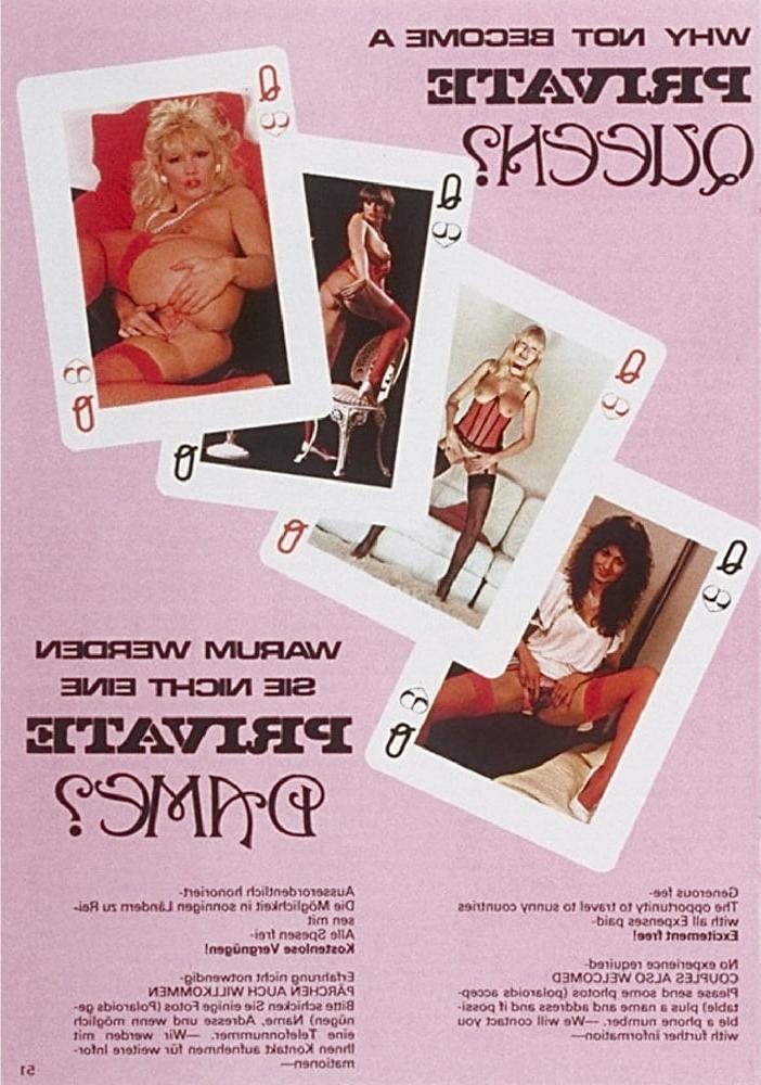 25P Vintage Retro Porno - Private Magazine - 082