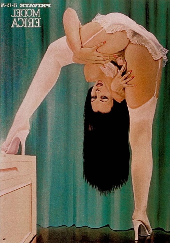 25P Vintage Retro Porno - Private Magazine - 082