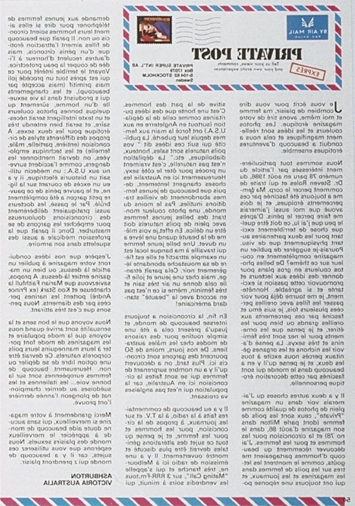 25P Vintage Retro Porno - Private Magazine - 082