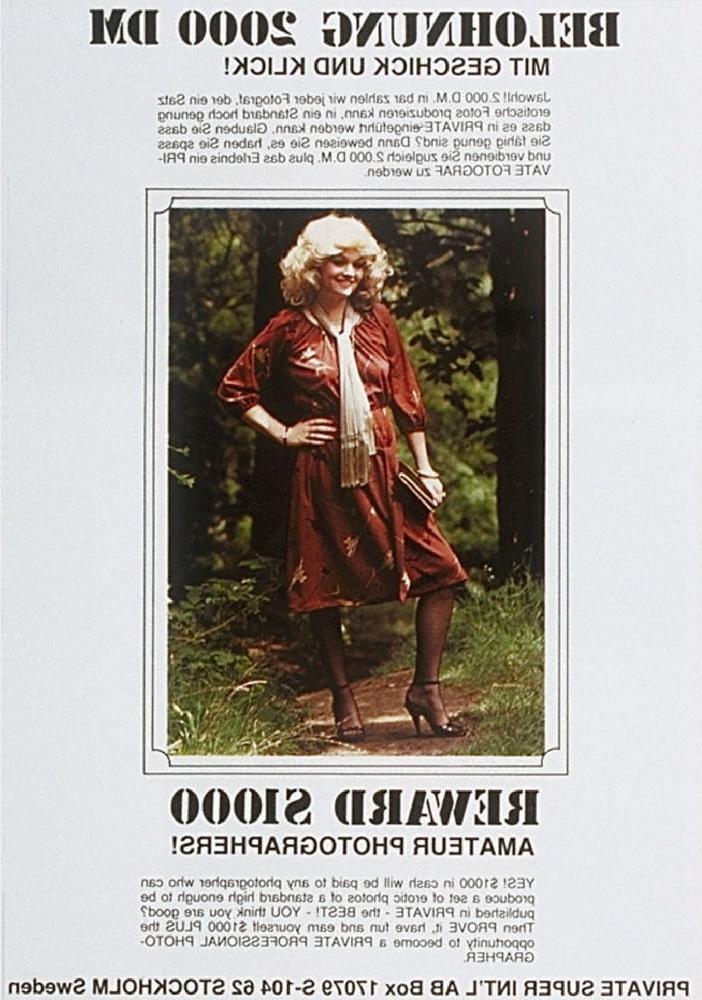 25P Vintage Retro Porno - Private Magazine - 082