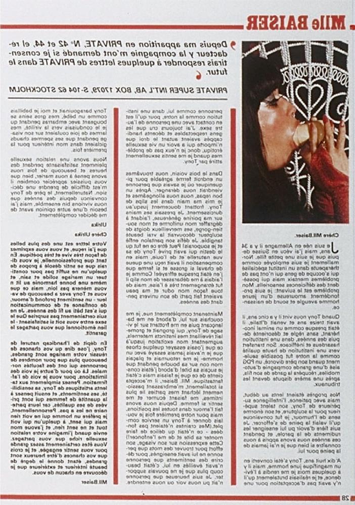 25P Vintage Retro Porno - Private Magazine - 082