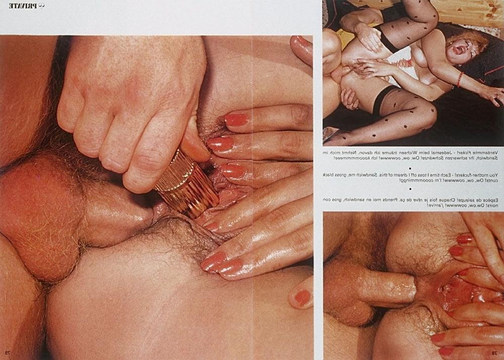 25P Vintage Retro Porno - Private Magazine - 082