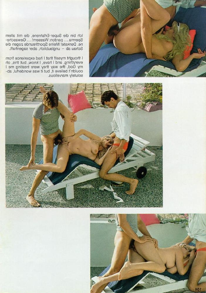 25P Vintage Retro Porno - Private Magazine - 072