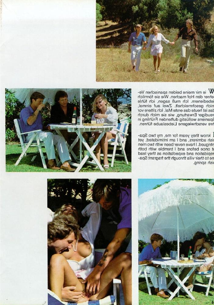 25P Vintage Retro Porno - Private Magazine - 072