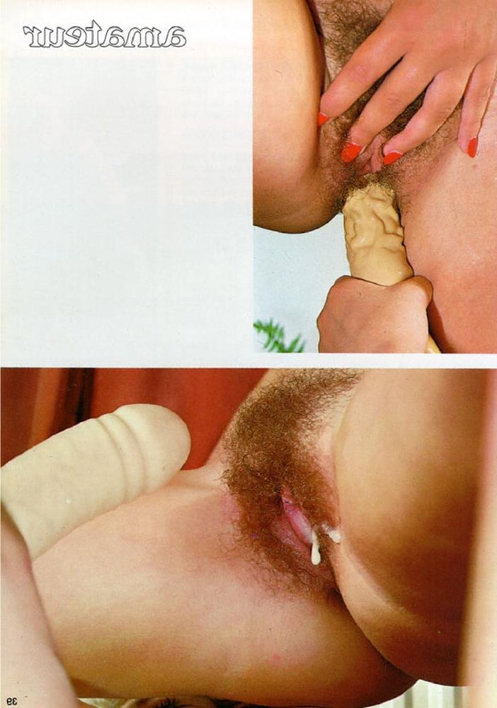 25P Vintage Retro Porno - Private Magazine - 072