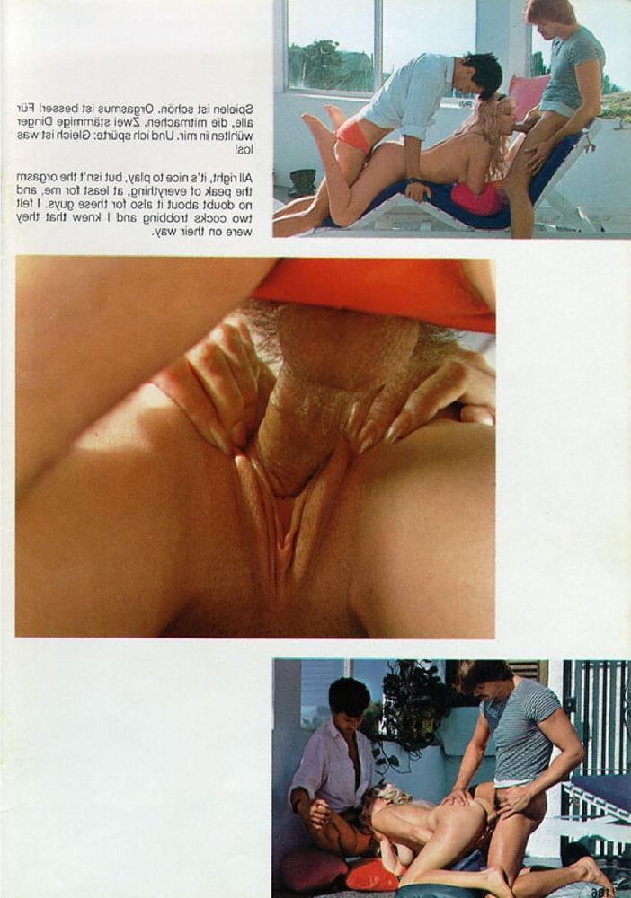 25P Vintage Retro Porno - Private Magazine - 072