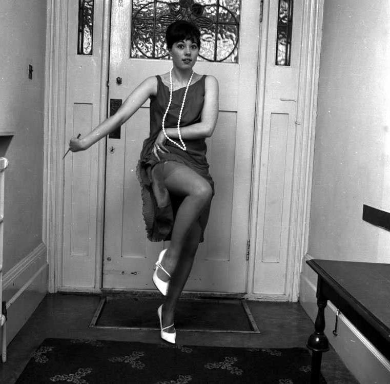 25P Vintage Stockings 77