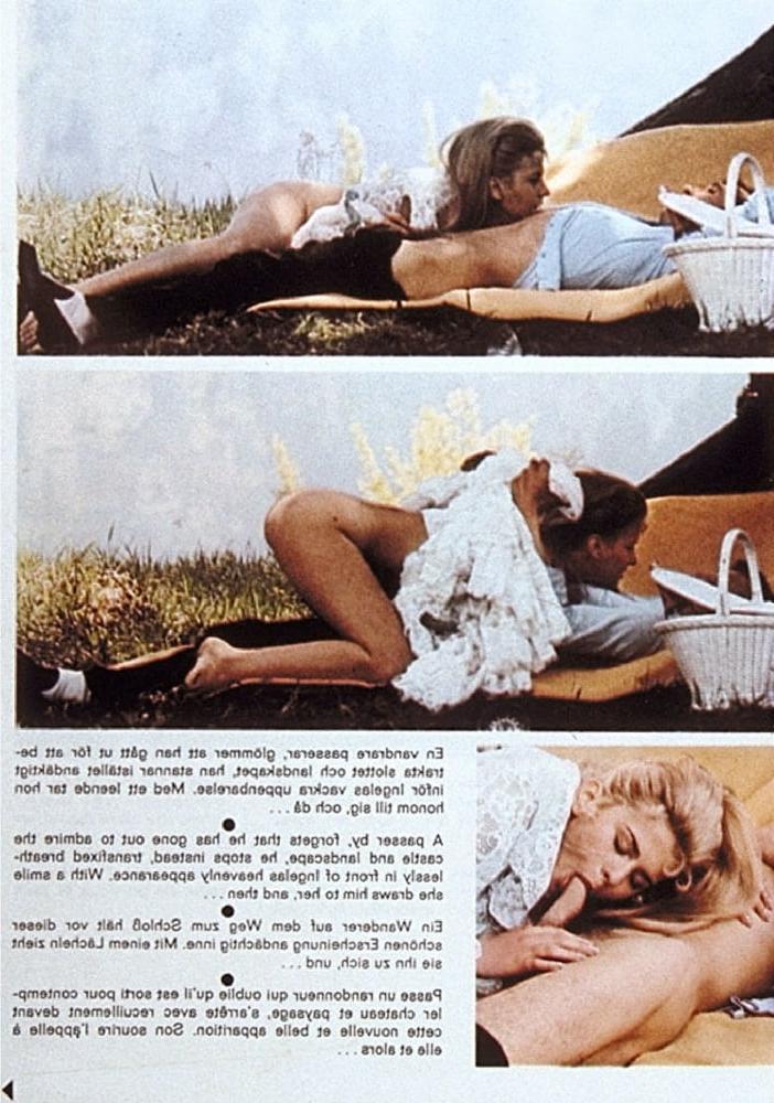 25P Vintage Retro Porno - Private Magazine - 016